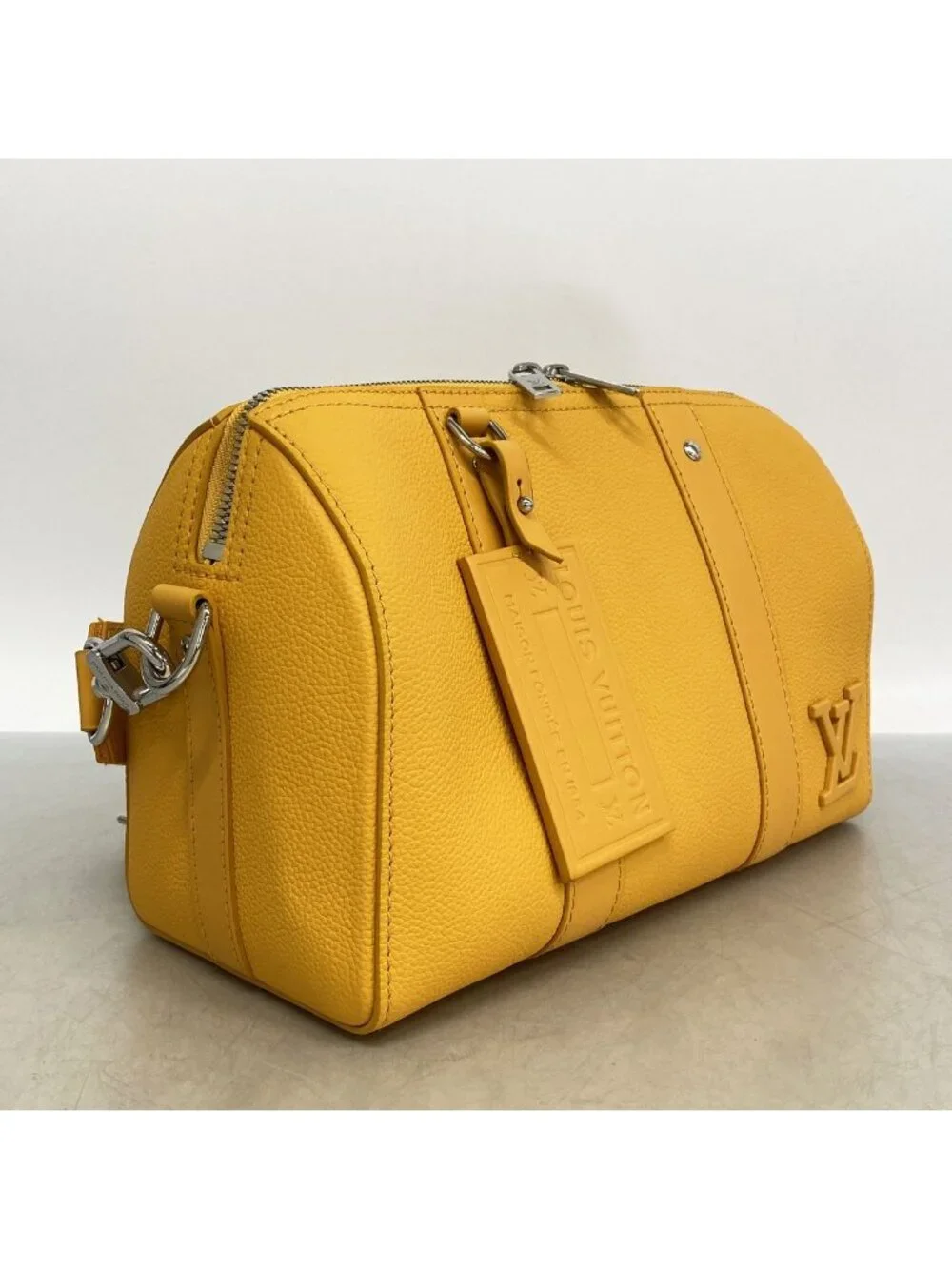 Louis Vuitton Shoulder Bag LV Aerogram City Keepall Saffron